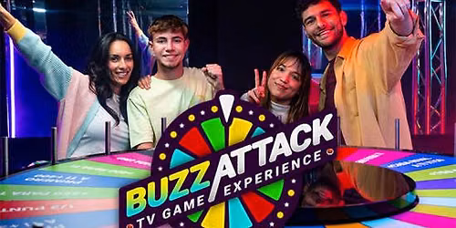 BuzzAttack: The Live Game Show Experience in Brisbane