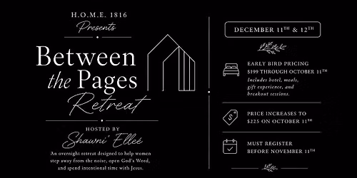 Between the Pages Retreat