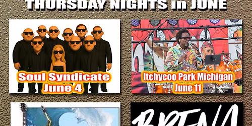 Soul Syndicate at SOS Byron Center
