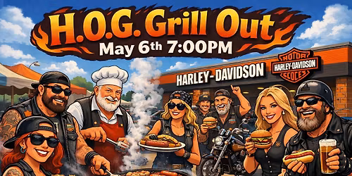 May's HOG Hangout