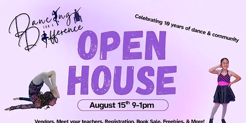 Open House & 10th Anniversary Ribbon Cutting