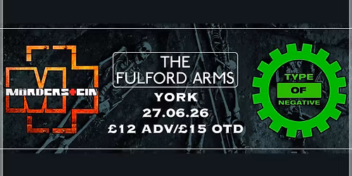 Type Of Negative | M\u00f6rderstein (Type O Negative | Rammstein Tributes)