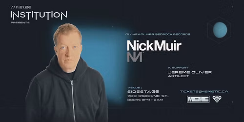 Nick Muir (Bedrock Records, UK) \/\/ Jereme Oliver