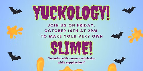 Yuckology \ud83c\udf83
