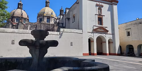 Recorriendo los barrios de San \u00c1ngel y Tenanitla