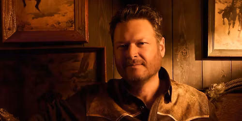 Blake Shelton in Las Vegas