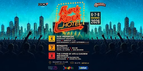 Funk Rock Hotel Festival