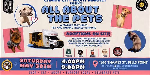 All about the pets