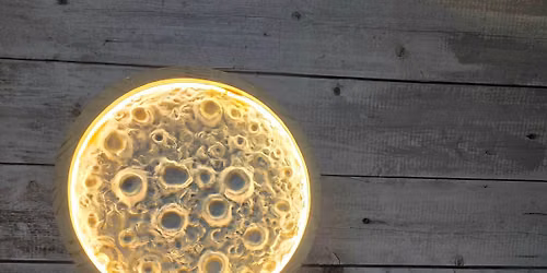 Sculpt a Moon Craft Party