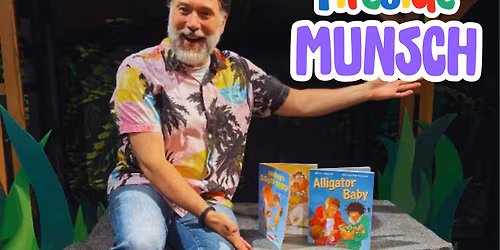 Fireside Munsch - Munsch Goes Wild at Flato Markham Theatre