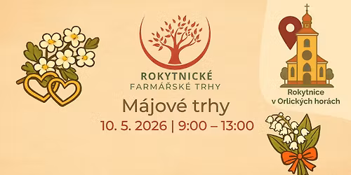 Rokytnick\u00e9 farm\u00e1\u0159sk\u00e9 trhy - M\u00e1jov\u00e9 trhy