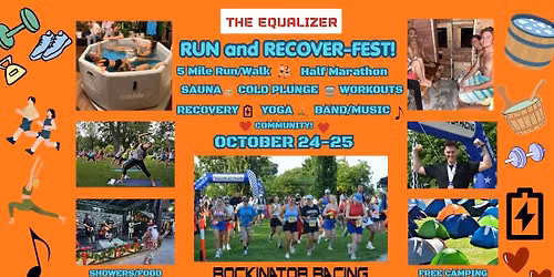 The EQUALIZER Run and RECOVER-FEST!