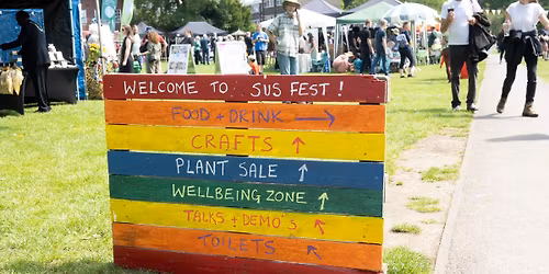 Farnham Wellbeing and Sustainability Festival