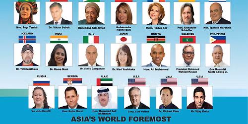 Gusi Peace Prize Awards Night