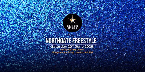 Northgate Freestyle - Saturday 20th June 2026