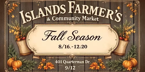 Islands Fall Market 2025