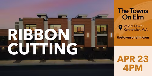 Ribbon Cutting Ceremony: The Towns On Elm