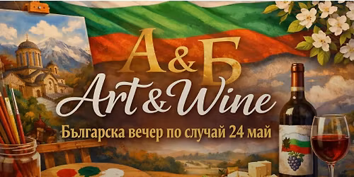 Bulgarian Art&Wine Event