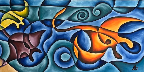 Flowing with the Rhythm of Life - An Art Exhibition by Ian Boccio