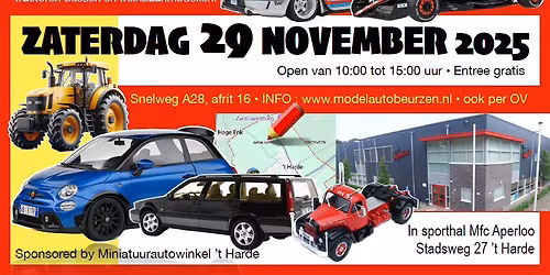 Veluwse modelautobeurs