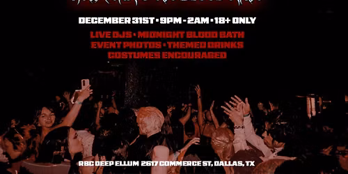 Blade Rave - A Vampire Themed Rave at Summit Music Hall