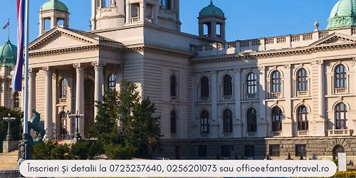 Weekend la Belgrad \u2013 \u00centre Dun\u0103re \u0219i istorie