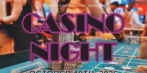 Casino Night Fundraiser
