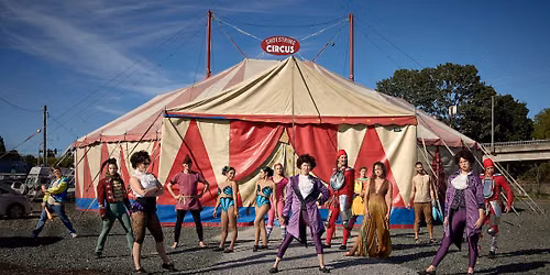 Shoestring Circus at Point Hudson Marina and RV Park