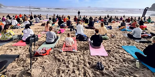 FREE Community Beach Yoga 