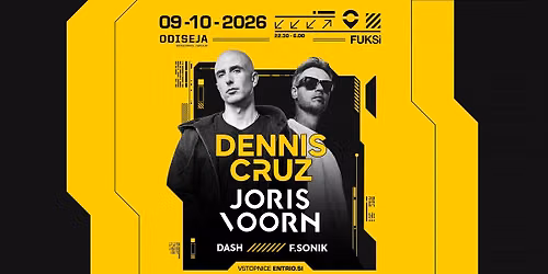 #FUKSi - DENNIS CRUZ & JORIS VOORN