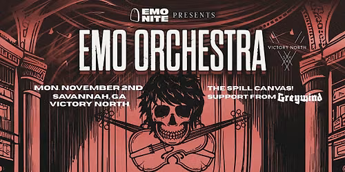 Emo Orchestra w \/ the Spill Canvas