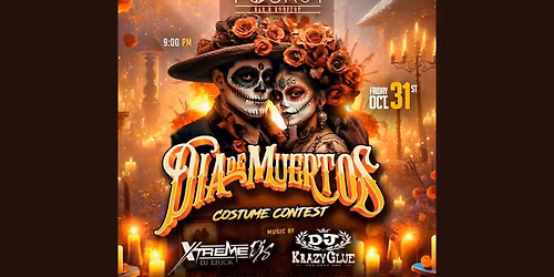 LATIN NIGHT HALLOWEEN EDITION: DAY OF THE DEAD