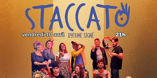 STACCATO \/\/ RYTHME SIGN\u00e9 & MUSIQUE IMPROVIS\u00e9e \/\/ MIX TOM SELECT 