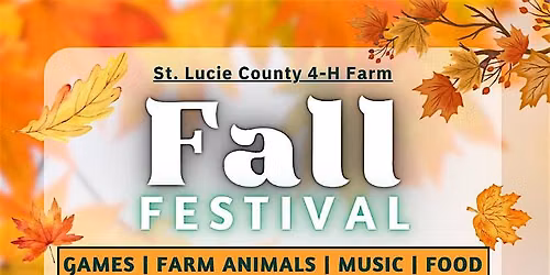 St Lucie County 4-H Farm Fall Festival