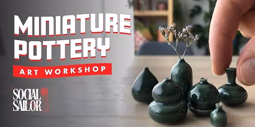 Miniature Pottery Workshop - Hyderabad