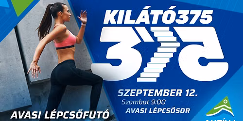 II. Kilátó 375 - Avasi lépcsőfutó verseny