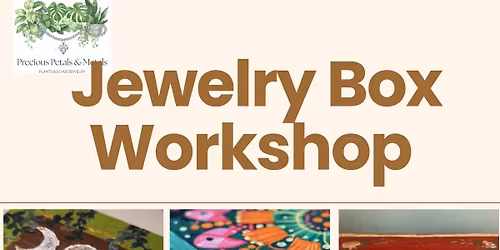 Jewelry Box Workshop