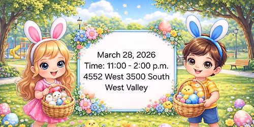 Kindness 4 Kid Easter Party