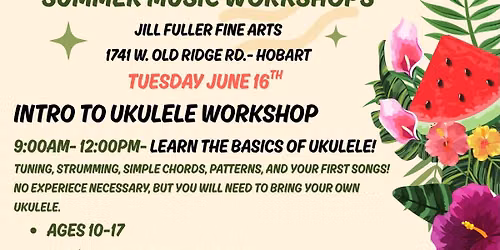 Intro to Ukulele Workshop