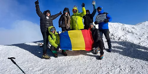 V\u00c2RFUL ARARAT 5137 m \/ TURCIA