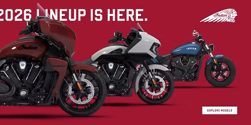 Indian Motorcycle DEMO DAYS!!!