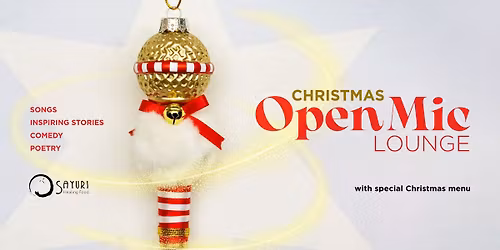 Christmas Open Mic Lounge
