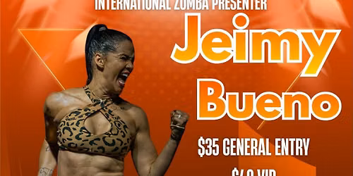 Jeimy Bueno Zumba\u00ae Masterclass \u2013 DFW
