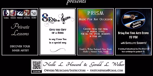 PRISM PRESENTS! Saturday, June 20