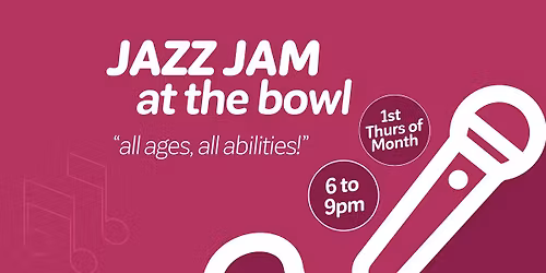 Jazz Jam at The Bowl