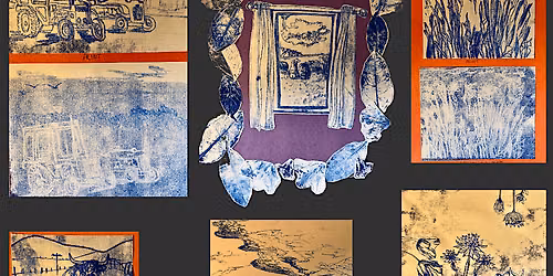 Monoprinting with Katie MacMillan