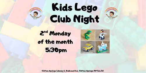 Kids Lego Club Night