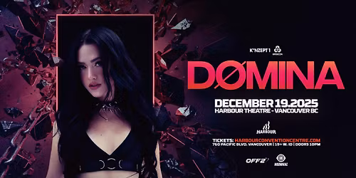 DOMNINA - Vancouver [Theatre] 