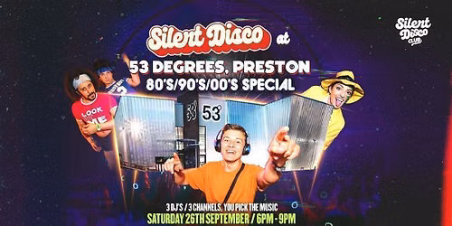 Silent Disco Club Daytime Party | Preston