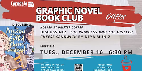 Graphic Novel Book Club